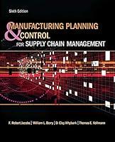 Algopix Similar Product 15 - Manufacturing Planning and Control for