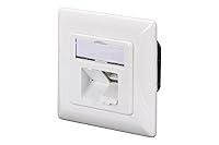 Algopix Similar Product 1 - Digitus Modular Wall CAT5e Outlet