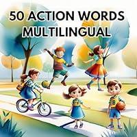 Algopix Similar Product 7 - 50 ACTION WORDS MULTILINGUAL PICTURE