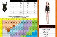 Algopix Similar Product 19 - PINJIA Cute One Piece Swimsuit with