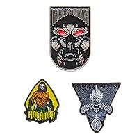 Algopix Similar Product 9 - Aquaman Pin Set DC Comics Lapel Pins