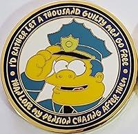 Algopix Similar Product 18 - Police Challenge Coin  The end of