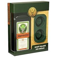 Algopix Similar Product 7 - Jagermeister With Shot Glass Ice Mold