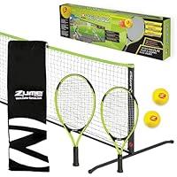 Algopix Similar Product 19 - Zume Games Portable Instant Tennis Set