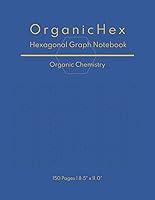 Algopix Similar Product 8 - OrganicHex Hexagonal Graph Notebook