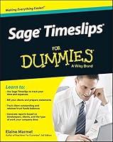 Algopix Similar Product 12 - Sage Timeslips For Dummies For Dummies