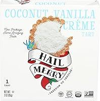 Algopix Similar Product 14 - Hail Merry Coconut Vanilla Creme Tart