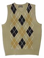 Algopix Similar Product 8 - Blue Ocean Kids Argyle Sweater Vest