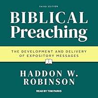 Algopix Similar Product 5 - Biblical Preaching The Development and