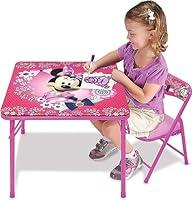 Algopix Similar Product 14 - Minnie Mouse Table  Chair Set for