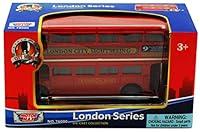 Algopix Similar Product 4 - London Double Decker Bus  Red 