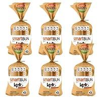 Algopix Similar Product 7 - Smart Baking Company Smartbuns Gluten