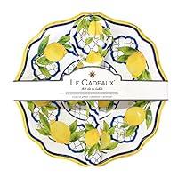 Algopix Similar Product 8 - Le Cadeaux GSBSPAL Palermo Melamine