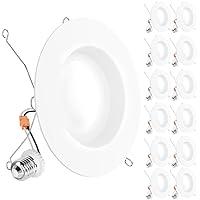 Algopix Similar Product 16 - Sunco 12 Pack Retrofit LED Recessed