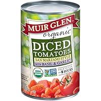 Algopix Similar Product 7 - Muir Glen Organic Diced Tomatoes with