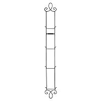 Algopix Similar Product 9 - TRIPAR Augusta 4 Tier Vertical Black