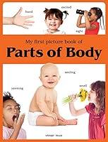 Algopix Similar Product 8 - My first picture book of Parts of Body