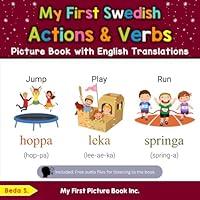 Algopix Similar Product 6 - My First Swedish Action  Verbs Picture