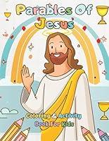 Algopix Similar Product 18 - Parables Of Jesus Coloring  Activity