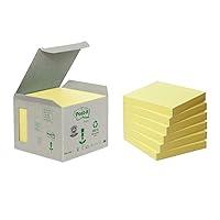 Algopix Similar Product 14 - Postit Recycling Notes Canary Yellow