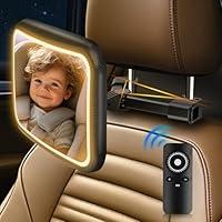 Algopix Similar Product 11 - Baby Car Mirror  Car Seat Mirror for