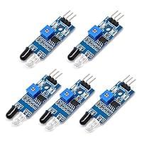 Algopix Similar Product 10 - Oiyagai 5pcs IR Infrared Barrier Module