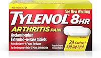 Algopix Similar Product 7 - Tylenol 8 Hour Arthritis Pain Relief 