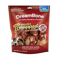 Algopix Similar Product 16 - DreamBone Mini ChickenWrapped Sticks