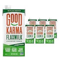 Algopix Similar Product 20 - Flaxmilk 32 Ounce Carton (6 Pack)