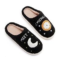 Algopix Similar Product 1 - Feionusin Meet Me At Midnight Slippers