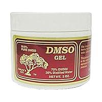 Algopix Similar Product 10 - DMSO Unfragranced Gel, 2 Ounce