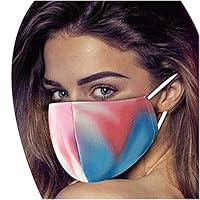 Algopix Similar Product 11 - LOVESOO Adults Face_Mask Tie Dye