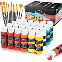 Algopix Similar Product 18 - Caliart Acrylic Paint Set With 12