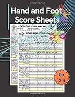 Algopix Similar Product 9 - Hand And Foot Score Sheets 110 Hand