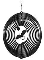Algopix Similar Product 20 - SWEN Products Eagle Circle Swirly Metal