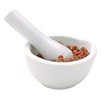 Algopix Similar Product 20 - Norpro Porcelain Mortar  Pestle Mini