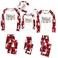 Algopix Similar Product 13 - 2024 Family Pjs Matching Sets Christmas