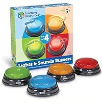 Algopix Similar Product 2 - Learning Resources Lights and Sounds
