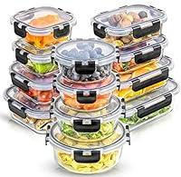 Algopix Similar Product 17 - JoyJolt JoyFul 24pc12 Airtight