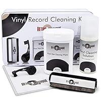 Algopix Similar Product 7 - Retro Musique LP Cleaning Kit 