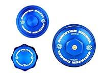 Algopix Similar Product 5 - Sinister Diesel Billet Blue Cap KIT for
