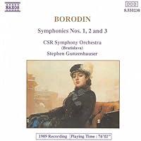 Algopix Similar Product 7 - Borodin: Symphonies Nos. 1, 2 And 3