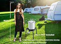 Algopix Similar Product 20 - CONCORD Stainless Steel Stock Pot