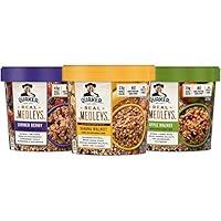 Algopix Similar Product 14 - Quaker Real Medleys Oatmeal 3 Flavor