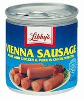Algopix Similar Product 14 - Libbys Vienna Sausages Made with