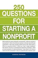 Algopix Similar Product 15 - 250 Questions for Starting a Nonprofit