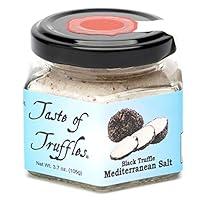 Algopix Similar Product 8 - Black Truffle Mediterranean Sea Salt 