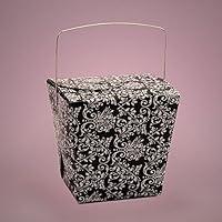 Algopix Similar Product 10 - Set of 12 Fancy TAKE Out Boxes for