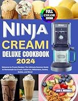 Algopix Similar Product 12 - Ninja Creami Deluxe Cookbook 2024