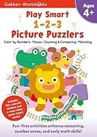 Algopix Similar Product 6 - Play Smart 123 Picture Puzzlers Age